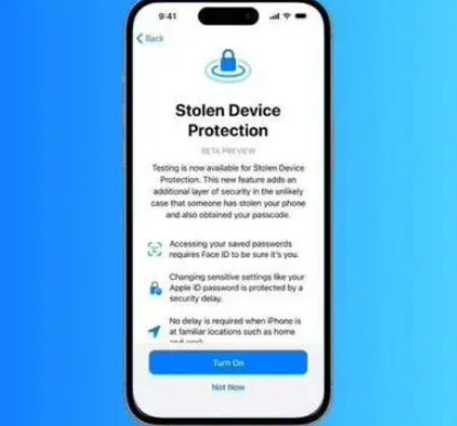 兴业苹果授权维修店分享被盗设备保护功能开启方法 