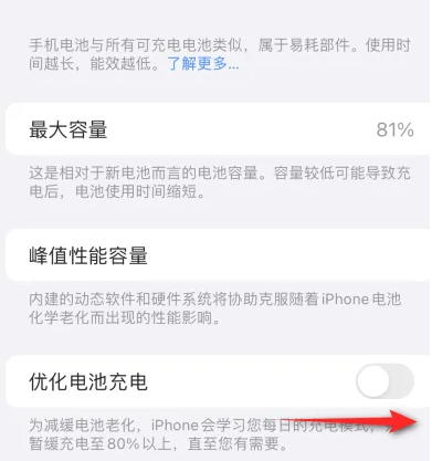 兴业苹果15维修分享iPhone15充电到80%就充不进电了怎么办 