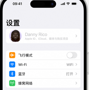 兴业appleID维修服务iPhone设置中Apple ID显示为灰色无法使用 