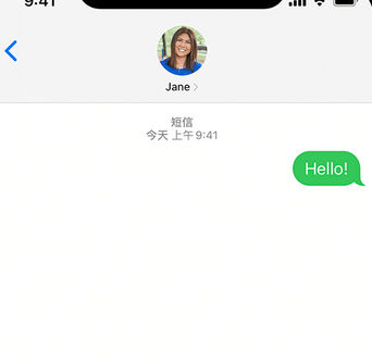 兴业apple维修iPhone上无法正常发送iMessage信息