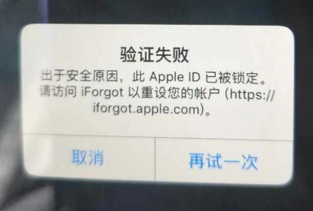 兴业iPhone维修分享iPhone上正常登录或使用AppleID怎么办 