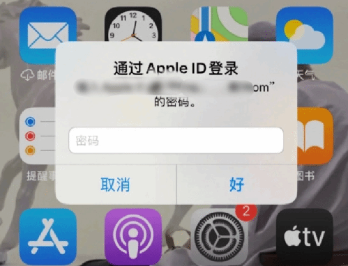 兴业苹果设备维修分享无故多次要求输入AppleID密码怎么办 