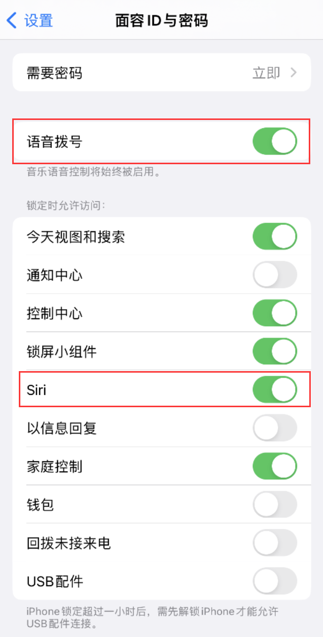 兴业苹果维修网点分享不解锁 iPhone 的情况下通过 Siri 拨打电话的方法 