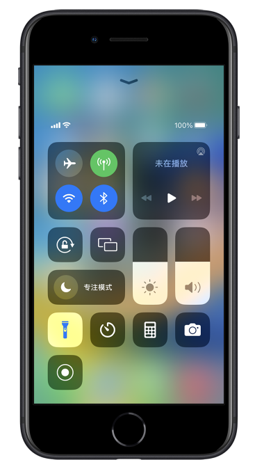 兴业苹果14维修分享苹果iPhone 14 Pro手电筒开启方法 