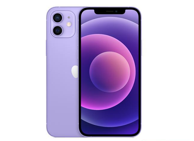 兴业苹果手机维修分享现阶段要不要入手紫色版iPhone12 