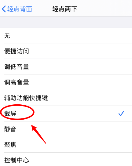 兴业苹果手机维修分享iPhone12如何启用双击截屏 
